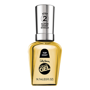 Sally Hansen Miracle Gel Top Coat für klassische Nagellacke 115 Super Shiny Shield 14,7 ml