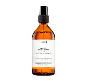 IOSSI ACEROLA ZITRUS ESSENZ MIT AHA-SÄUREN HYALURONSÄURE UND NIACINAMID 200ML