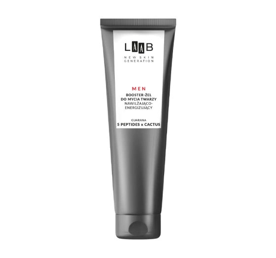 AA LAAB Men Booster-Gesichtswaschgel Feuchtigkeit & Energie 150 ml