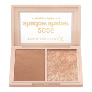 Max Factor 2000 Calorie Shadow Shaper Lidschatten-Duo 020 Bronze Glaze 4 g