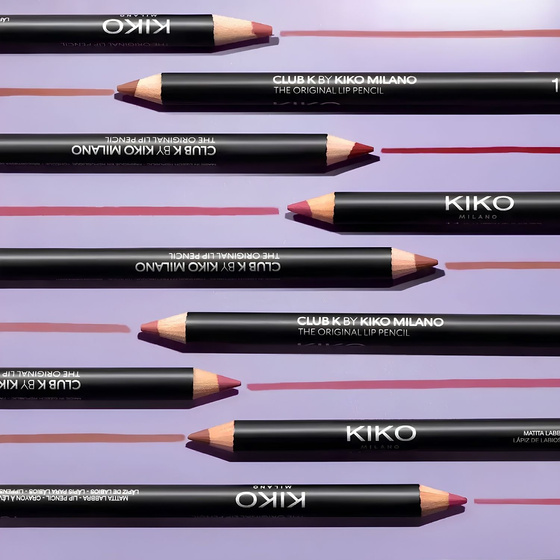 KIKO Milano Club K The Original Lip Pencil – anspitzbarer Lippenkonturenstift 104 All The Rizz 1,1 g
