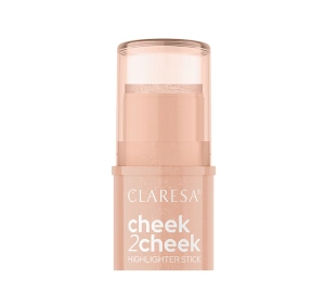 CLARESA CHEEK2CHEEK CREMIGER HIGHLIGHTER IM STIFT 01 PEARL SHINE 5,5G