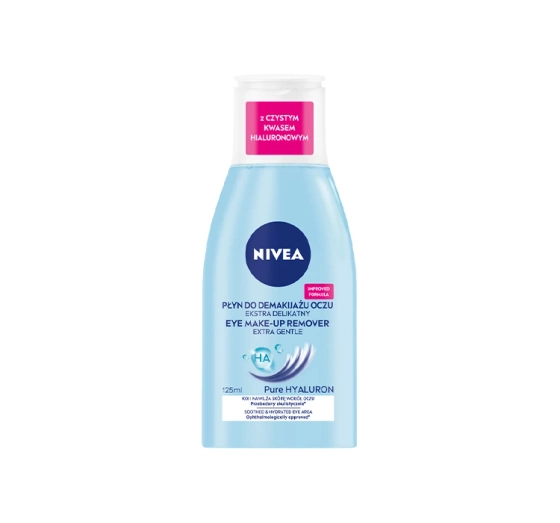 NIVEA AUGEN MAKE UP ENTFERNER SANFT 125 ML