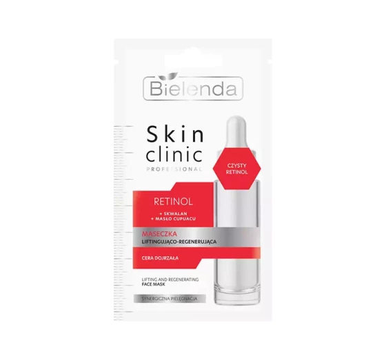 Bielenda Skin Clinic Professional Lifting-regenerierende Gesichtsmaske 8 g