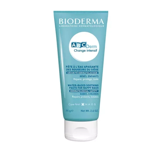 BIODERMA ABCDERM CHANGE INTENSIF SCHUTZCREME GEGEN WINDELREIZUNGEN 75G