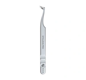 Staleks Pro Expert Lash Brow Professionelle Wimpernpinzette TE-41/6
