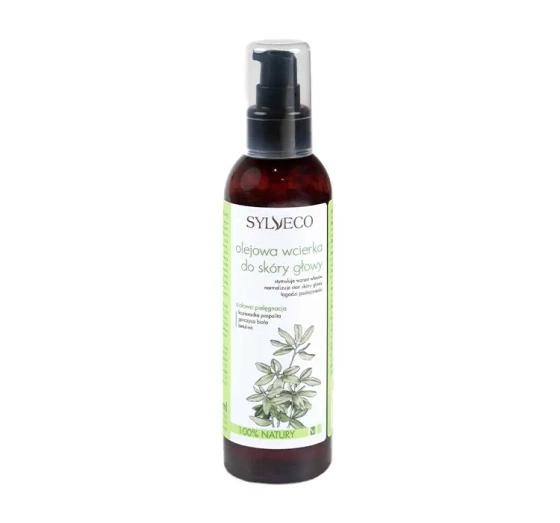 Kliknij na zdjęcie, aby je powiększyć SYLVECO ÖLIGES KOPFHAUT-TONIKUM 195ML