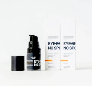 Veoli Botanica Eye See No Spots Aufhellend-feuchtigkeitsspendendes Serum für Augen und Augenlider 15 ml