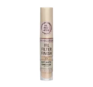 MAKEUP REVOLUTION IRL FILTER FINISH CONCEALER C5 6G