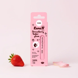 Yope Lana V Pflegender Lipgloss Strawberry Butter Lip Glaze 8 ml