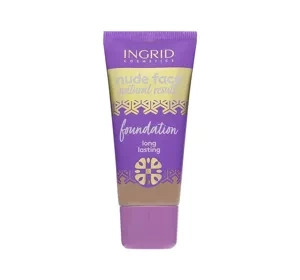 INGRID NUDE FACE FOUNDATION 24 NUTTY 30ML