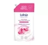 LUKSJA CREAMY & SOFT FLÜSSIGSEIFE ROSE MILK PROTEINS REFIL 900ML