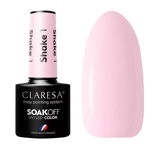 CLARESA SOAK OFF HYBRIDLACK SHAKE 1 5ML