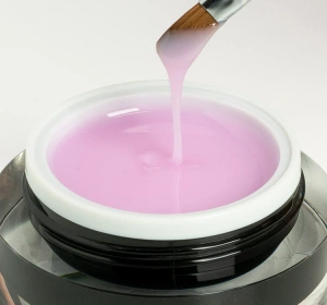 Semilac UV Aufbaugel zur Nagelverlängerung Cover Super Rose 15 g