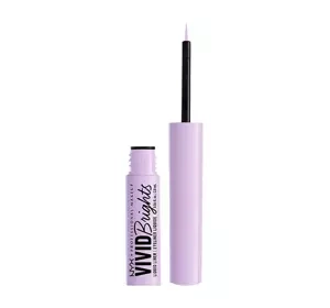 NYX PROFESSIONAL MAKEUP VIVID BRIGHTS EYELINER 07 LILAC LINK 2ML