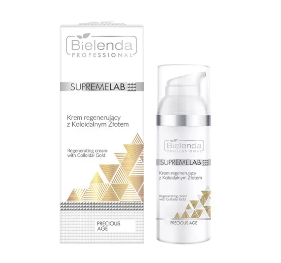 BIELENDA PROFESSIONAL SUPREMELAB PRECIOUS AGE REGENERIERENDE CREME MIT KOLLOIDALEM GOLD 50ML