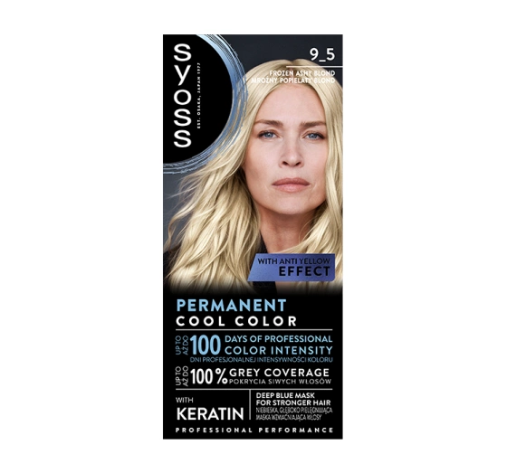 SYOSS PERMANENTE COLORATION HAARFARBE 9_5 FROSTIGES PERLBLOND