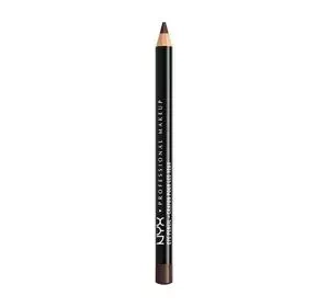 NYX PROFESSIONAL MAKEUP EYE AND EYEBROW PENCIL AUGENSTIFT 931 BLACK BROWN