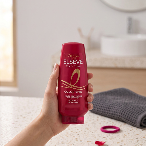 Kliknij na zdjęcie, aby je powiększyć L'Oréal Paris Elseve Color Vive Haarspülung für coloriertes Haar 200 ml