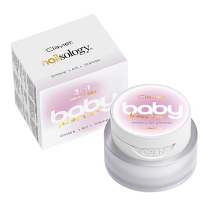 Clavier Nailsology Baby Boomer 3-in-1-Gel für Nageldesigns R08 Apple 3 g