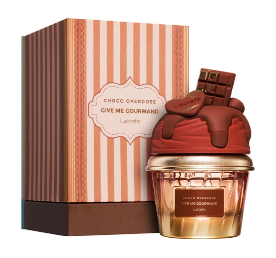 Kliknij na zdjęcie, aby je powiększyć Lattafa Give Me Gourmand Choco Overdose Eau de Parfum Spray 75 ml