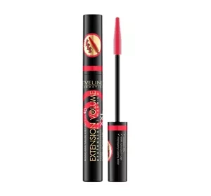 EVELINE EXTENSION VOLUME FALSE DEFINITION 4D MASCARA FÜR FALSCHE WIMPERN EFFEKT XXL BLACK 10ML