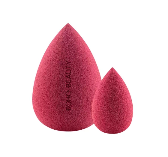 BOHO BEAUTY MAKE UP SCHWÄMMCHEN SET BERRY REGULAR + BERRY MINI 