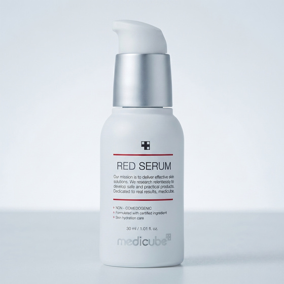 Medicube Red Serum 2.0 – beruhigendes Serum für zu Akne neigende Haut, 30 ml