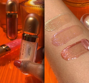 KIKO Milano Juicy Fizz 3D Hydra Lipgloss 02 Fruity Sorbetto