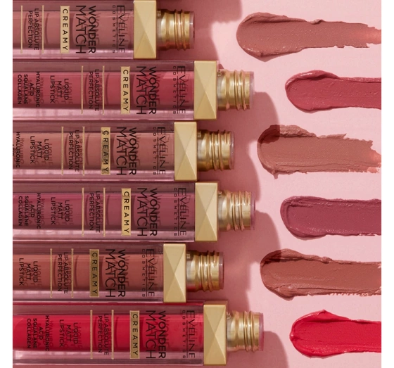 Eveline Wonder Match matter Lippenstift 11A Sweet Pink 6,8ml