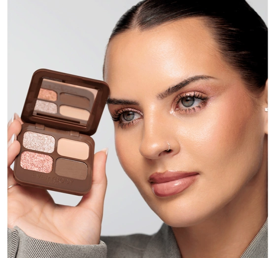 Everybody London Mini Lidschattenpalette Vintage Rose 4,8 g