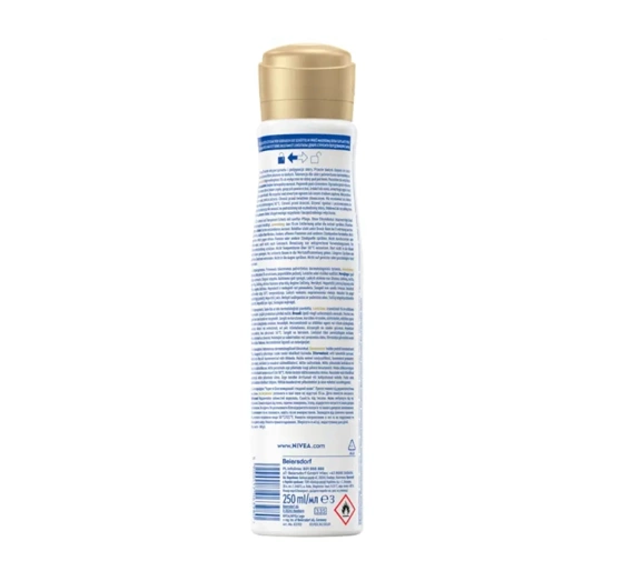 NIVEA Black&White; Invisible Silky Smooth Antitranspirant-Spray für Frauen, 250 ml