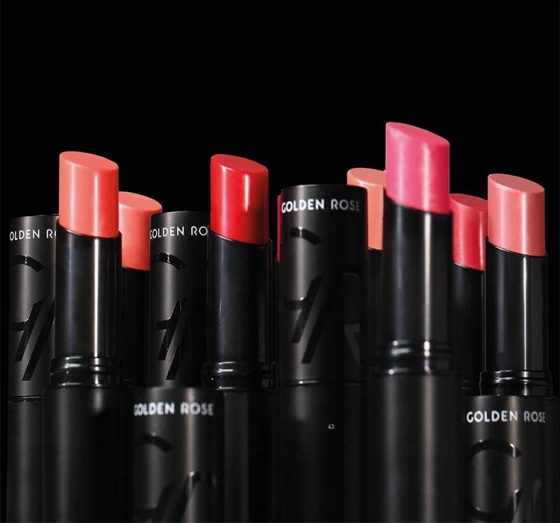 GOLDEN ROSE SHEER SHINE SHIMMENDER LIPPENSTIFT 33 3G