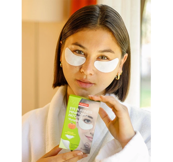 Kliknij na zdjęcie, aby je powiększyć PUREDERM GEL-AUGENPADS MIT KÜRBISEXTRAKT, 12 STÜCK