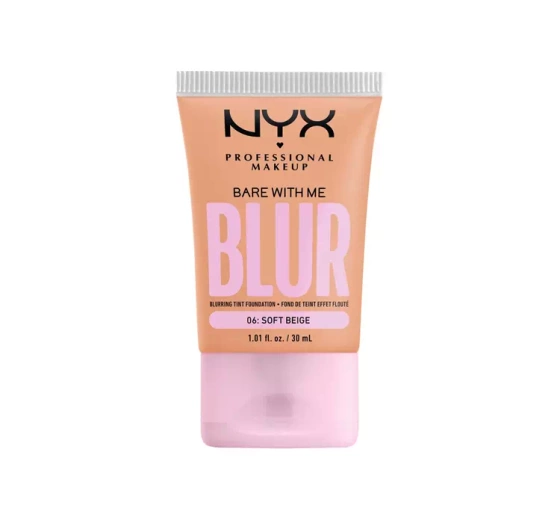 Kliknij na zdjęcie, aby je powiększyć NYX PROFESSIONAL BARE WITH ME BLUR GLÄTTENDE GRUNDIERUNG 06 SOFT BEIGE 30ML