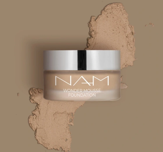 Kliknij na zdjęcie, aby je powiększyć NAM Wonder Mousse Foundation – Mousse-Foundation 20 g