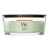 Woodwick Elipse Jar Candle Duftkerze „Matcha Zest“ 453,6 g
