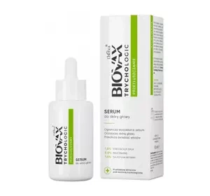 Biovax Trychologic Fettiges Haar Kopfhautserum 50 ml