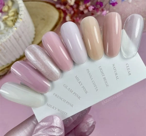 Claresa Hard & Easy Aufbaugel French Pink 12 g