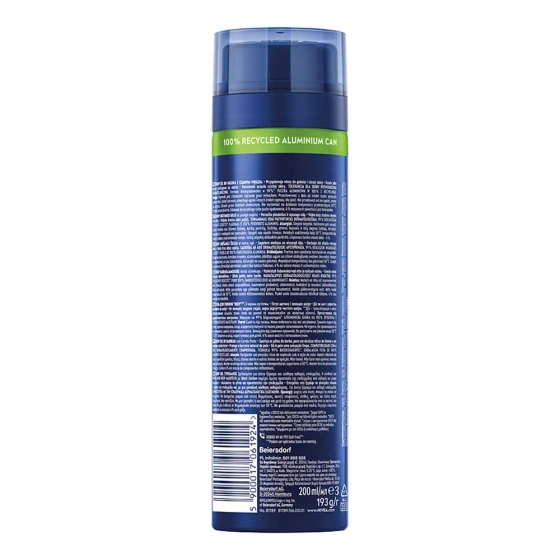 NIVEA MEN Deep Rasiergel mit Aktivkohle 200 ml