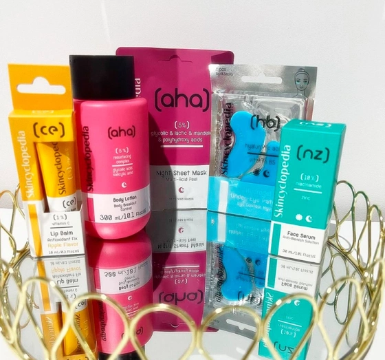 Kliknij na zdjęcie, aby je powiększyć SKINCYCLOPEDIA NACHT-TUCHMASKE FÜR GESICHT 5% AHA 20ML