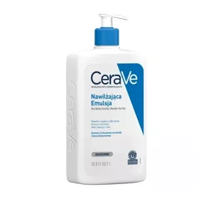CeraVe feuchtigkeitsspendende Emulsion für trockene Haut 1000ml