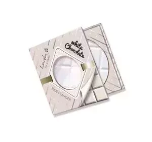 WIBO LOVELY WHITE CHOCOLATE REISPUDER GEPRESST