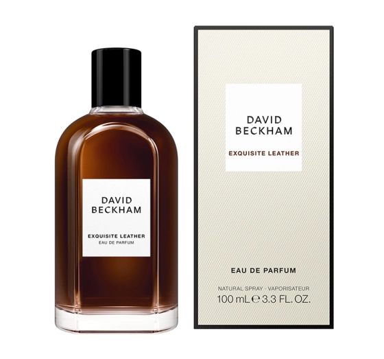 Kliknij na zdjęcie, aby je powiększyć David Beckham Exquisite Leather Eau de Parfum Spray 100 ml