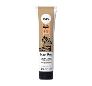Yope Daily Heroes Super Shiny Spülung für frizziges Haar 170ml