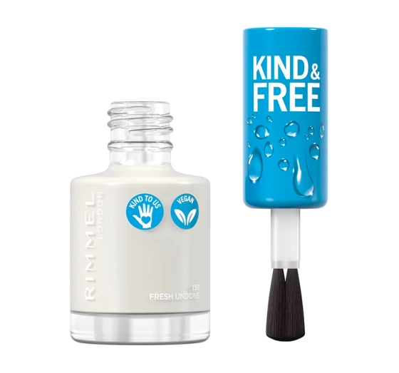 Rimmel Kind & Free veganer Nagellack 151 Fresh Undone 8ml