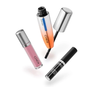 KIKO Milano Unmissable Makeup Set 01 Wimperntusche 12 ml + Eyeliner 4,5 ml + Lippenstift 4 ml 
