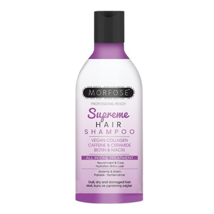 Morfose Supreme Shampoo für trockenes und strapaziertes Haar 500 ml