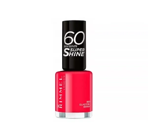Rimmel 60 Seconds Super Shine Nagellack 300 Glaston-Berry 8ml