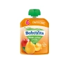 BoboVita Fruchtmus ab dem 6. Monat: Aprikosen mit Apfel und Birne, 80 g